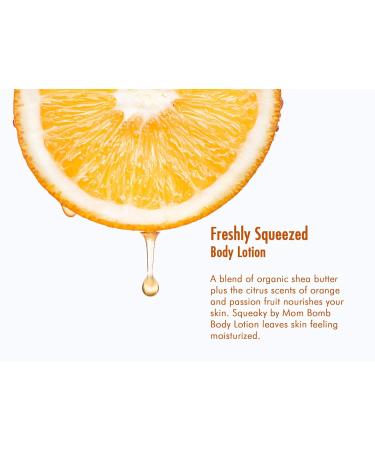 Buy Freshly Squeezed Body Lotion - Organic Shea Butter & Citrus Scents | Moisturizing Skin Care Product International Shipping - Buy Online on GoSupps.com