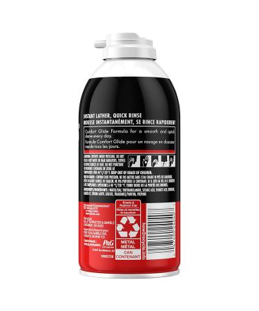 Buy Gillette Comfort Glide Foamy Regular Shave Foam for Men - 11 Ounce | Smooth Shaving Experience | International Shipping Available - Buy Online on GoSupps.com