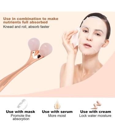 ZJchao Face Massager Roller - 3D Firming Tool for V Shape Lifting & Slimming | Beauty Essential for Women - Shop Internationally - Buy Online on GoSupps.com