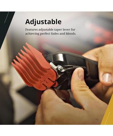 Wahl Professional Designer Clipper - Hair Cutting Tool for Wet & Dry Use Taper Lever for Fading & Blending Includes Accessories - Model 8355-400 - Buy Online on GoSupps.com