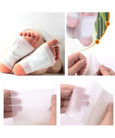 Premium Foot Pads: Rapid Pain Relief & Foot Health Fresh Scent Foot Care Sleeping & Anti-Stress Relief No Stress Package New Formula (100) - Buy Online on GoSupps.com