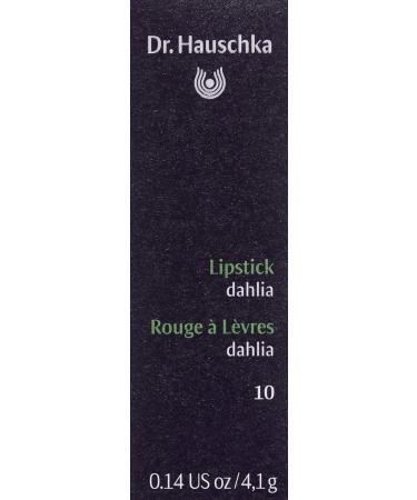 Buy Dr. Hauschka Lipstick 10 Dahlia 1 Piece | Premium Organic Lip Color | International Shipping - Buy Online on GoSupps.com