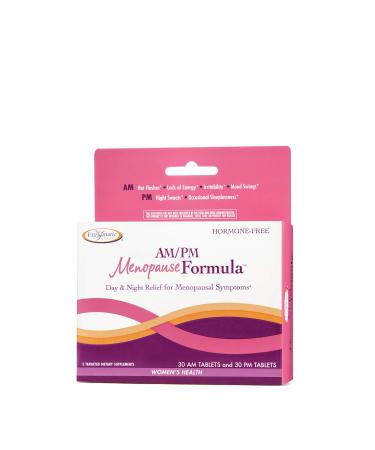 Nature's Way AM/PM Menopause Formula Women's Health 60 Tablets