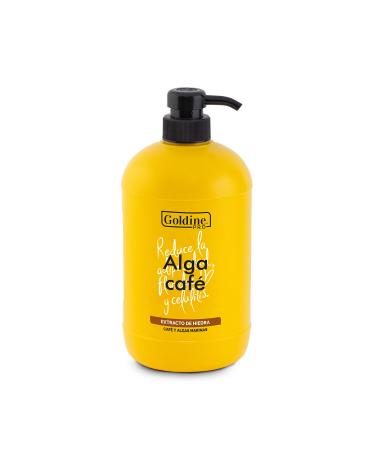 Goldine Care Anticellulite Caffeine And Seaweed Extract Mask/ALGA CAFE 950 Gr/ 34 Oz