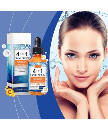  KOAHDE Collagen Firming Facial Serum Brightening Face Essence Facial Moisturizer Anti-Aging Face Serum - Buy Online on GoSupps.com