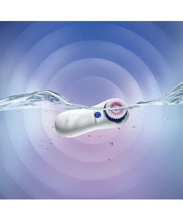 Nivea Pure Skin Sensitive Brush Head - 2 Pack for Electrical Facial Cleansing | Ideal for Normal & Sensitive Skin - Buy Online on GoSupps.com