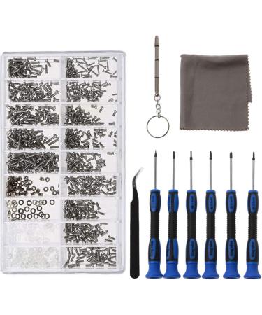 Premium Glasses Repair Tool Set Screwdriver & Tweezers for Eyewear Repairs | Ideal for Glasses Maintenance - Buy Online on GoSupps.com