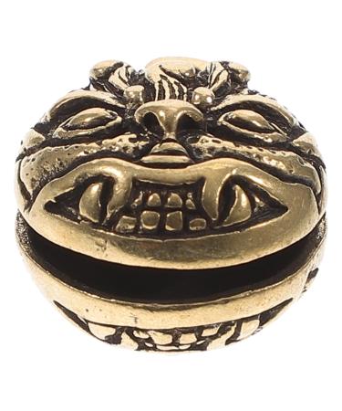 LALAFINA Necklaces Chinese Style Pendant Copper Necklace Accessory Crafting Supplies Miss Key Chain Metal