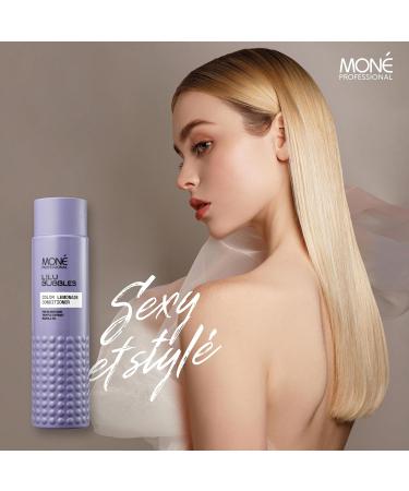 MON PROFESSIONAL Conditioner for Blonde and Bleached Hair - Care for Dry and Damaged Hair - Protects and Restores Color - 300 ml (non-purple) - Buy Online on GoSupps.com