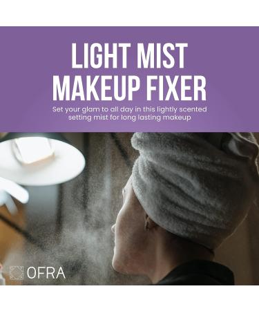 OFRA Light Mist Makeup Fixer 8oz | Long-lasting Setting Spray for Women - Buy Online on GoSupps.com
