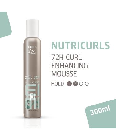 Wella EIMI Nutricurls Boost Boz Curl Enhancing Mousse 10.1 oz- Frizz Reduction - Buy Online on GoSupps.com