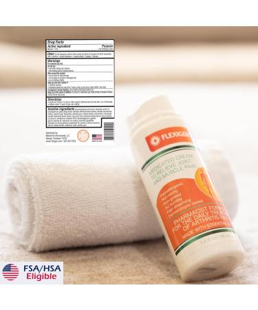 Natural Pain Relief Cream Lotion - Fast-Acting Formula with Frankincense & Menthol - Soothes Joint Muscle & Arthritis Pain - 1 fl oz 1 Fl Oz (Pack of 1) - Buy Online on GoSupps.com