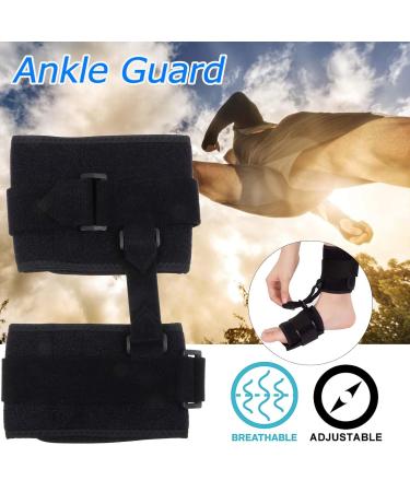 Buy Healifty Foot Drop Corrector Wrap - Elastic Splint Support for Running & Football - Cotton Sleeve Protector (Black 25x15cm) | International Shipping - Buy Online on GoSupps.com