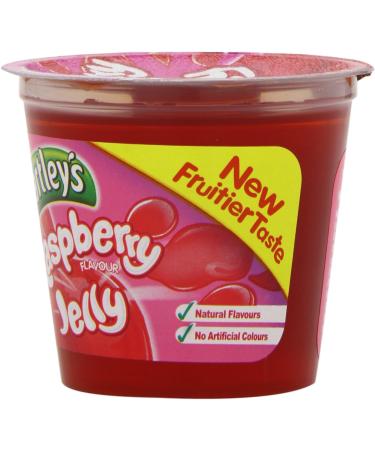 Hartley's Jelly Raspberry Flavour 125g - Buy Online on GoSupps.com