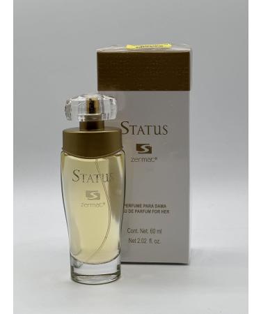 Zermat Perfum Status for Women 2.3oz Pefume Para Dama Status 60ml - Buy Online on GoSupps.com