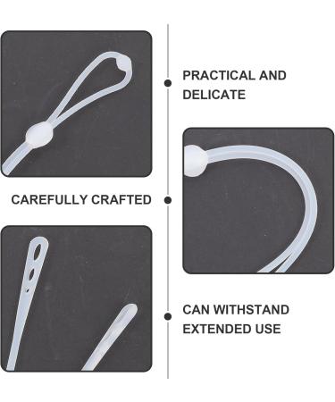 minkissy Lash Tweezer Holder Protector Silicone Wristband Tweezer Delighter Lash Extension Supplies White - Buy Online on GoSupps.com