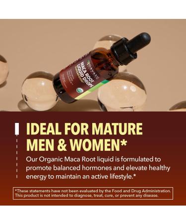 HAVASU NUTRITION Organic Maca Root Liquid Drops (60 Servings) & Saw Palmetto Supplement Capsules (200 Servings) - Buy Online on GoSupps.com