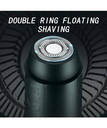 DIRAG Nose Hair Trimmer 3W Electric Nose Hair Cutter with Interchangeable Spare Heads 360 AllRound Nose Hair Cleaning Small and Portable Universal for both Men and Women - Buy Online on GoSupps.com