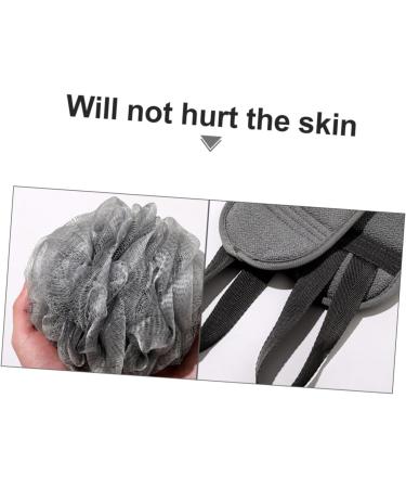 POPETPOP 1 Set Men's Bath Set Bath Wash Scrubber Exfoliating Sponge Pad Bath Shower Sponge Exfoliating Mitt Mesh Shower Ball Spa Accessories Shower Cleaning Towel Body Rayon Bath Towel Man 60x9.5cm - Buy Online on GoSupps.com