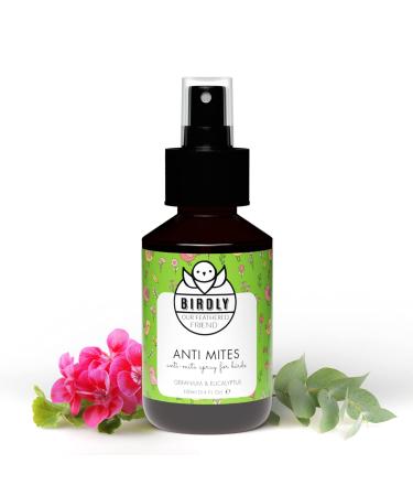 BIRDLY mite spray for ornamental birds - natural bird & chicken mite control 100ml - Buy Online on GoSupps.com