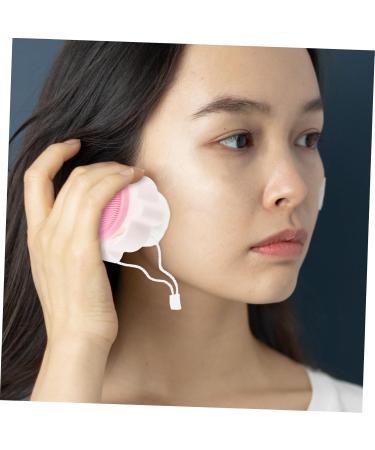 HAPINARY Facial Scrubber Soft Fur Facial Cleansing Brush face Brush Bath Brush Manual face washbasin Silicone face Brush Scrub Cleaner exfoliating Brush The face pores Double Sided - Buy Online on GoSupps.com