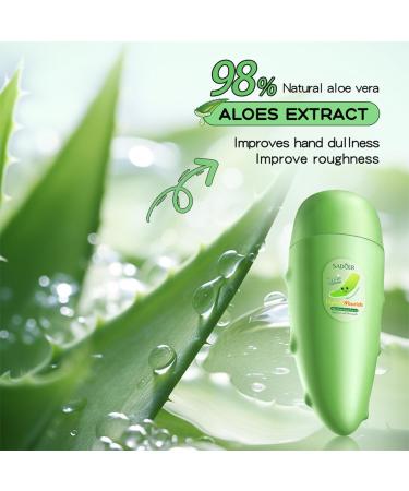 Aloe Vera Hand Cream Natural Moisturizing Hand Cream Hyaluronic acid Hand Cream Repairing and Nourishing Hand Skin Care Anti-Drying and Cracking Anti-aging Hand Cream 50g - Buy Online on GoSupps.com