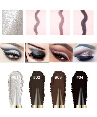 Ayky Long Wear Gel Eyeliner Natural Black Eyeliner Cream Waterproof Natural Black Eyeliner Cream Waterproof Durability for Women Girls (Black) - Buy Online on GoSupps.com