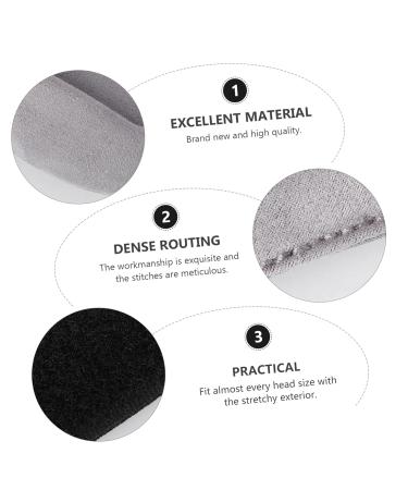 FRCOLOR Black Eye Mask - Sleep Eye Shades for Blocked Light | Comfortable Eye Cover for Rest & Relaxation - Ideal for Kids & Adults - Buy Online on GoSupps.com