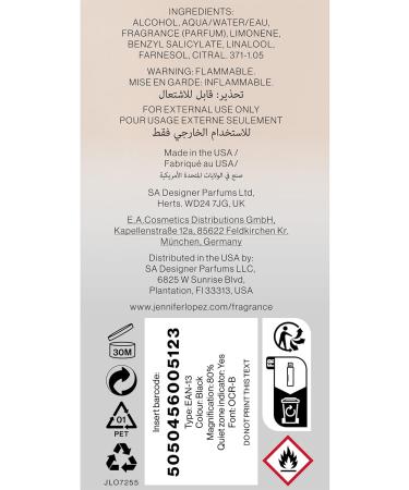 Jennifer Lopez JLove Body Mist 240ml (8fl oz) JLove 8.00 Fl Oz (Pack of 1) - Buy Online on GoSupps.com