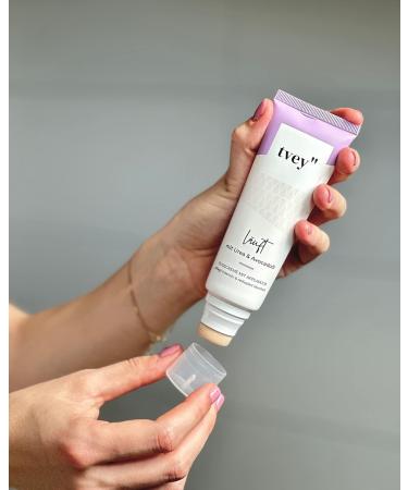 Buy Tvey Foot Cream for Very Dry Feet | 10% Urea Shea Butter & Avocado Oil | Vegan Foot Care - Made in Germany - 75ml - Buy Online on GoSupps.com