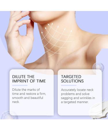 Neck Firming Cream - Tighten & Lift Firming Neck Cream - Anti-Aging Neck Cream for Tightening and Wrinkles for an Even Skin Tone and Neck Lift - Neck Cream For Sagging And Tighten 50ml - Buy Online on GoSupps.com