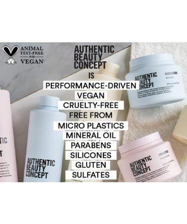 Authentic Beauty Concept Hydrate Mask | Adds Moisture & Shine | Vegan & Cruelty-free | Silicone-free | 6.7 Fl Oz | For Normal to Dry or Curly Hair - Buy Online on GoSupps.com