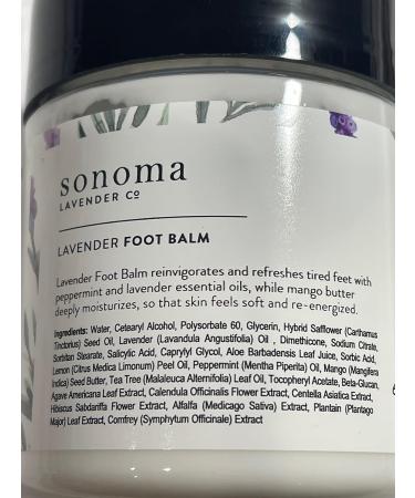 Sonoma Lavender Luxury Hand Cr me - Deep Moisturizing Treatment for Dry Skin - 8 oz - Buy Online on GoSupps.com
