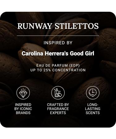 Instyle Fragrances: Runway Stilettos Platinum Collection Premium Perfume for Women Long-Lasting Vegan Great Gift Runway Stilletos - Buy Online on GoSupps.com