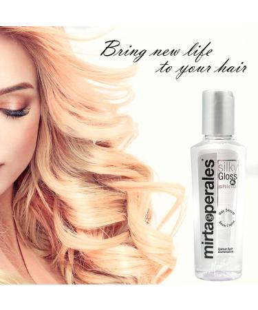Mirta De Perales Silky Gloss and Shine - 4 Oz | Premium Hair Shine | International Shipping - Buy Online on GoSupps.com