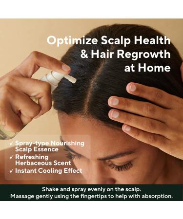 AROMATICA Rosemary Root Enhancer 3.38oz - Scalp Nourishing Spray with Rosemary Essential Oil - Relieves Itchy, Dry, Flaky Scalp - Sulfate, Silicone, and Paraben Free - 02 Rosemary Enhancer - Buy Online on GoSupps.com