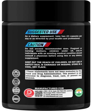 NAD.+ Supplement - Combined to Resveratrol, Quercetin, Berberine, Fisetin, TMG and Grape Seed - 60 Capsules 60 Count (Pack of 1) - Buy Online on GoSupps.com