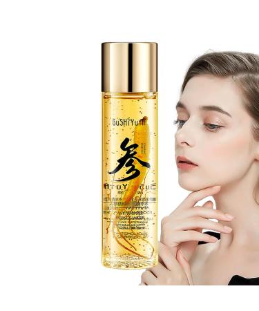 PUCHEN Skin Essences | Ginseng Lightening Moisturizing Tonic | Skin Care Tonic 120ml Facial Pore Minimizer for Skin Rejuvenate Nourish & Brightens