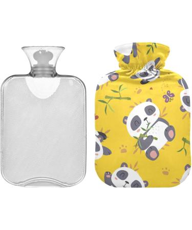 Shop Cute Panda Hot Water Bottle with Cover - 2L Pain Relief & Warm Hands - International Shipping Available - Buy Online on GoSupps.com