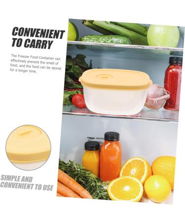 Zerodeko Kitchen Preparing Garlic Keeping with Vegetable Food Soup Storage Serving Fridge 1 - Buy Online on GoSupps.com