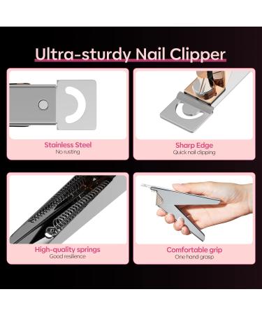 Modelones Poly Nail Gel Kit with 12Pcs Nail Tips Clip and False Nail Tip Trimmer - Buy Online on GoSupps.com