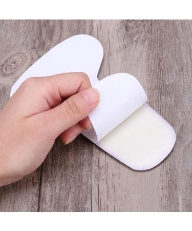 ULTNICE Shoe Heel Pads - Silicone Back Cushion Insoles | T-Shaped Heel Liners (6 Pairs) for Ultimate Comfort - Buy Online on GoSupps.com