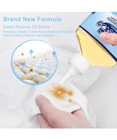 Multipurpose Laundry Degrease Clothes Cleaner Oil Cleaning Agent Laundry Detergent Cleaning Supplies for Vehicles Clothing Bottles Gloves Nicything - Buy Online on GoSupps.com