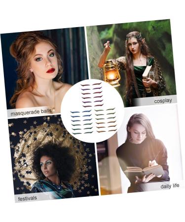 POPETPOP 18 Pairs Anti Sweat Eyeliner Eyelid Stickers Eyeliner Stickers Wing Adhesive Eye Line Strip Water Proof Stickers 2 Sided Tape Women Eyeliner Decal Eye Makeup Stickers Man Halloween - Buy Online on GoSupps.com