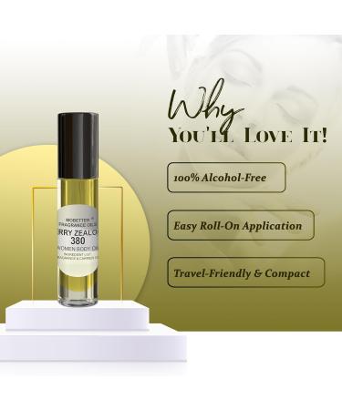 MOBETTER FRAGRANCE OILS Verry Zealous 380 Fragrance Body Oil for Women - Buy Online on GoSupps.com