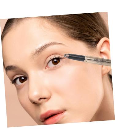 MAGICLULU Stick Women Application End Female Eye Makeup Brush Ends Dual Shadow Pen Precision 1 count (Pack of 1) As Shown - Buy Online on GoSupps.com