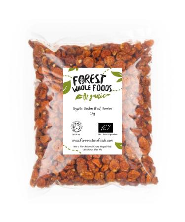 Forest Whole Foods Organic Golden (Inca) Berries (1kg)