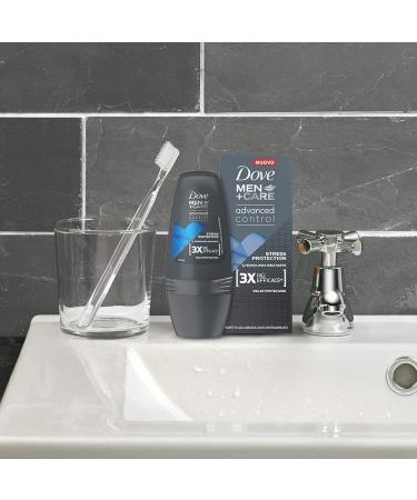 Dove M+C Advanced Control Stress Protection Deodorant Roll-on 50 ml - Buy Online on GoSupps.com