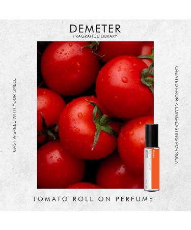 DEMETER Tomato Roll On Perfume Oil 0.33 Oz Long-Lasting - Buy Online on GoSupps.com