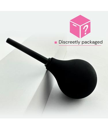 Premium Silicone Enema for Intestinal Cleaning | Anal & Vaginal Shower - Mr. Anal Flushing - Buy Online on GoSupps.com